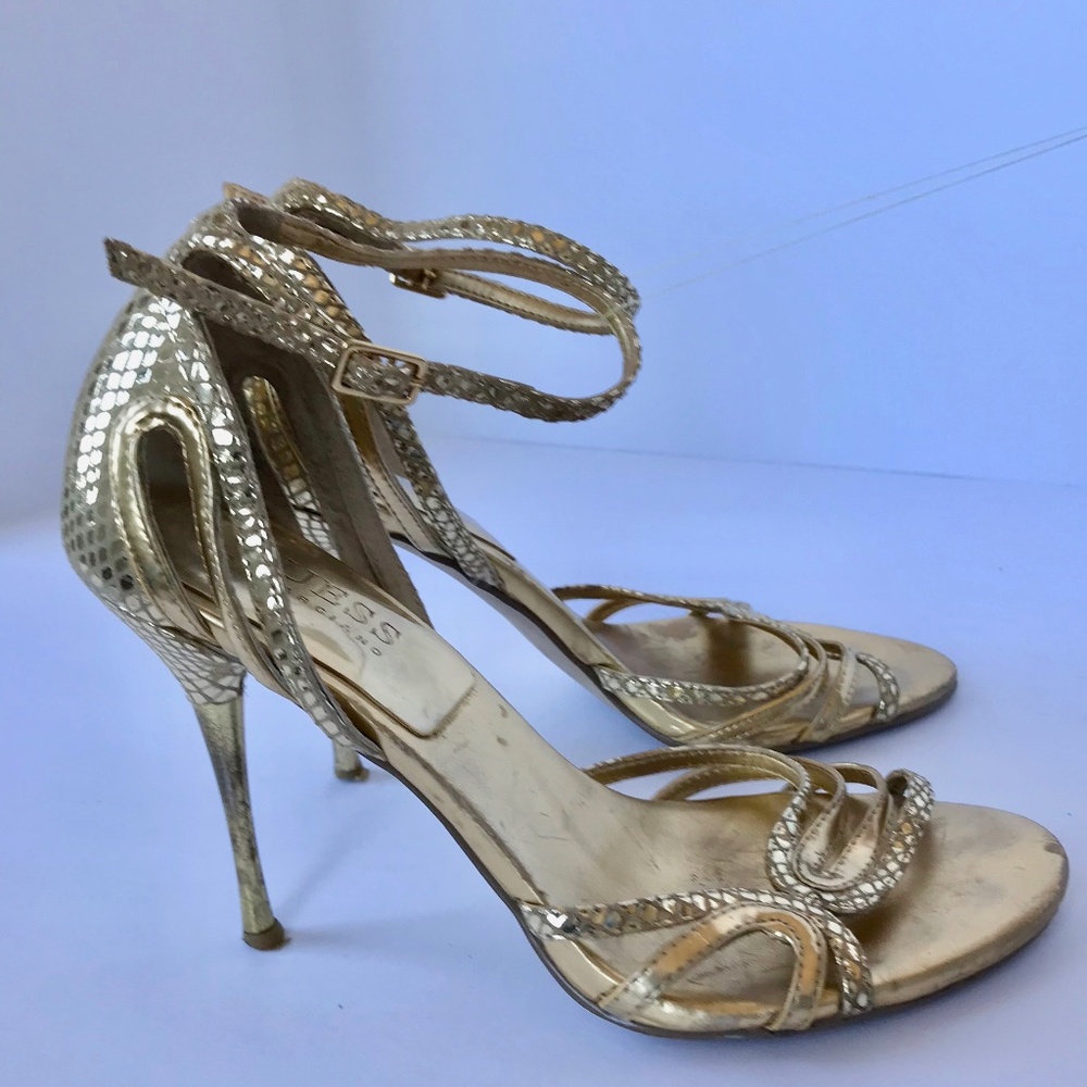 Guess by Marciano - Gold Stiletto Heels